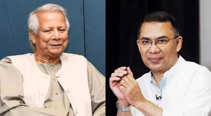 লন্ডনে ড. ইউনূসের সঙ্গে তারেক রহমানের সৌজন্য সাক্ষাৎ ১৩ জুন