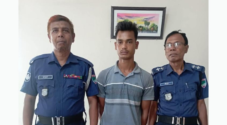 সব আয়োজন ব্যর্থ করে দিয়ে মাদক কারবারিকে আটক করল পুলিশ