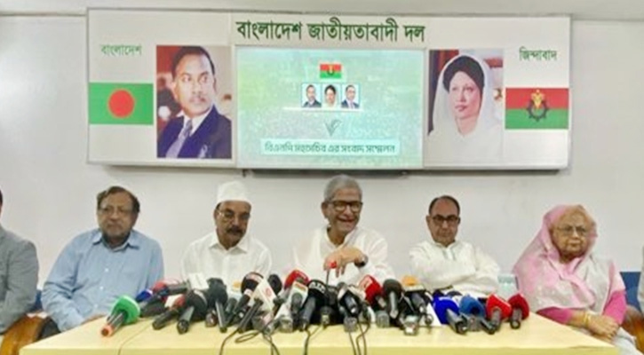 বাংলাদেশের গণতান্ত্রিক ধারায় ফেরার বিষয়ে চীন ইতিবাচক : মির্জা ফখরুল