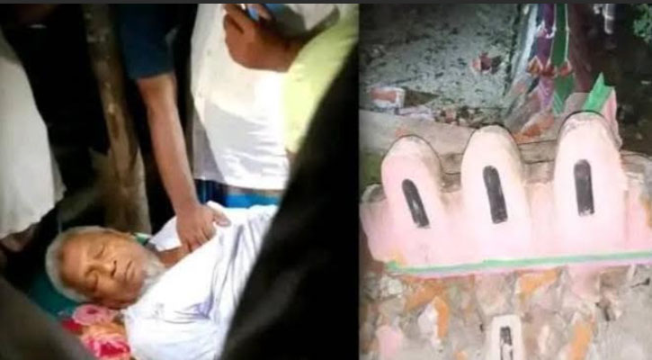 উলিপুরে মসজিদে নামাজ পড়তে গিয়ে মুসল্লির মৃত্যু