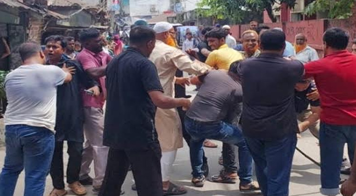ফরিদপুরে যুবদল-স্বেচ্ছাসেবক দলের সংঘর্ষ