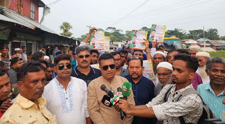 কিছু ধর্মভিত্তিক দল নির্বাচন ভণ্ডুল ও ভারতের এজেন্ডা বাস্তবায়নে ষড়যন্ত্র করেছে