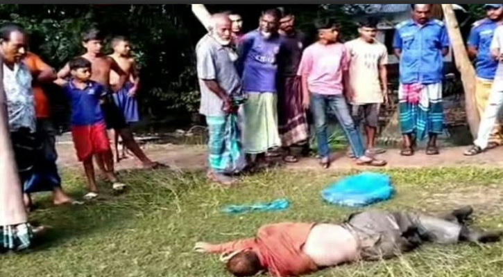 অভয়নগরে বিদ্যালয়ের মাঠ থেকে মরদেহ উদ্ধার