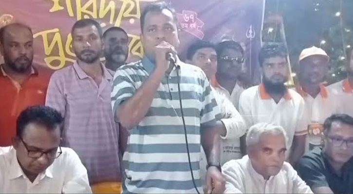 গৌরীপুরে পৃথকভাবে পূজা মণ্ডপ পরিদর্শনে বিএনপি নেতৃবৃন্দ, শুভেচ্ছা বিনিময়
