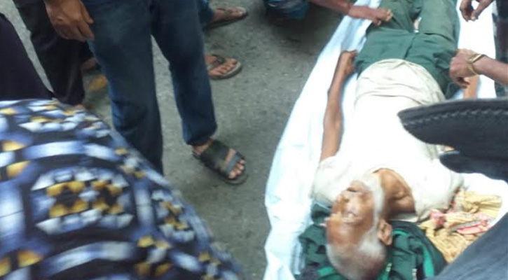 ডিউটি শেষে ফেরার পথে গাড়িচাপায় প্রাণ গেল সিপিজি সদস্য সিরাজ মিয়ার