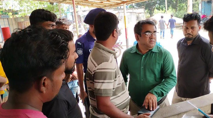 জীবননগরে ভোক্তা অধিকারের অভিযান, ব্যবসায়ীকে ৩০ হাজার টাকা জরিমানা