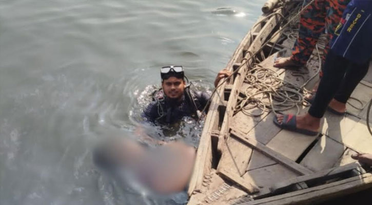 নারায়ণগঞ্জে নদীতে নিখোঁজ যুবকের মরদেহ উদ্ধার