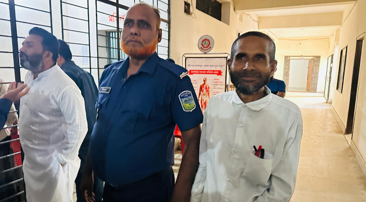 শেরপুরে সহোদর বড়ভাইকে হত্যার দায়ে ছোটভাইয়ের যাবজ্জীবন কারাদণ্ড