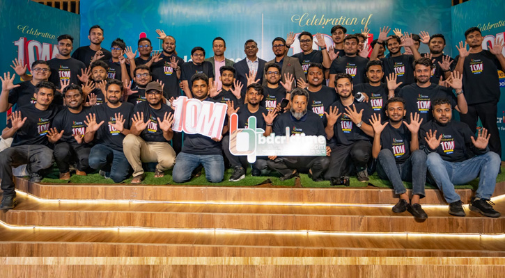 এক কোটি পরিবার, বিসিবি সভাপতিকে নিয়ে বিডিক্রিকটাইমের উদযাপন