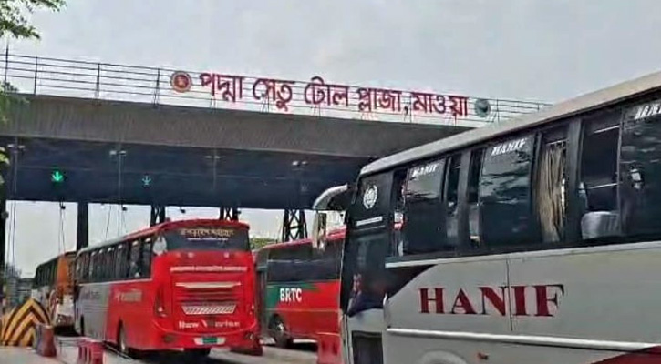 ৪৮ ঘণ্টায় পদ্মা সেতুতে প্রায় ৯ কোটি টাকা টোল আদায়