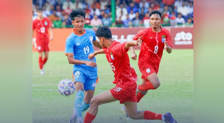 ভারতের সঙ্গে ড্র করে সেমিফাইনালে বাংলাদেশ