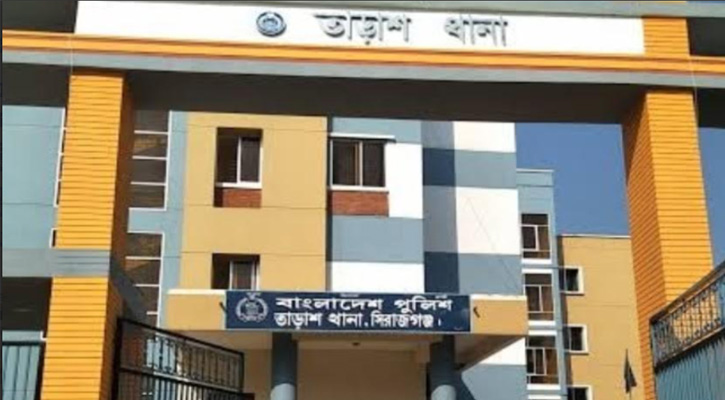 সিরাজগঞ্জে অ্যাম্বুলেন্সের ধাক্কায় পথচারীর মৃত্যু
