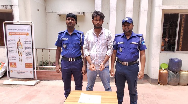 রূপগঞ্জে পুলিশের অভিযানে পিস্তলের কাঁচা গুলি উদ্ধার