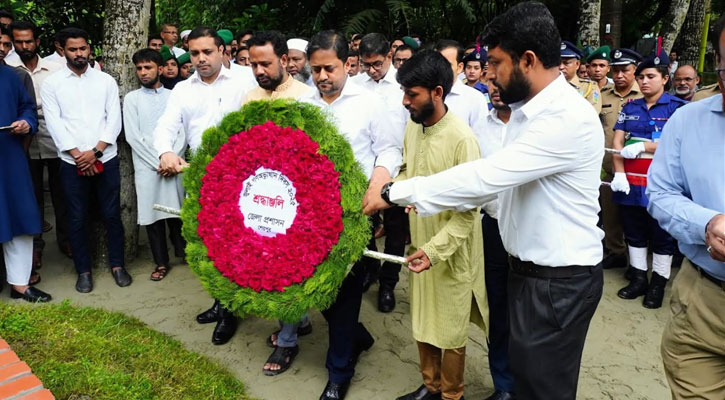 শেরপুরে জুলাই গণঅভ্যুত্থান দিবস পালিত