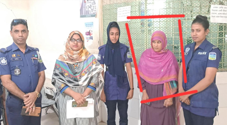 নকলা উপজেলা স্বাস্থ্য কমপ্লেক্সে ভ্রাম্যমাণ আদালতের অভিযানে নারী দালালকে অর্থদণ্ড