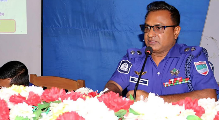 নড়াইলে পুলিশ সদস্যদের নির্বাচনী প্রশিক্ষণ কোর্সের শুভ উদ্বোধন করলেন এসপি রবিউল ইসলাম