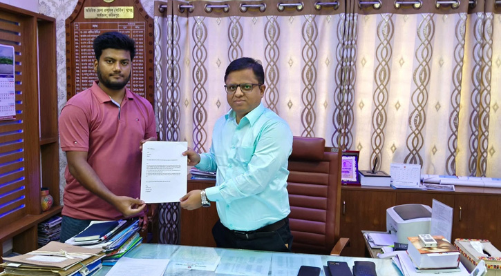 সরকারি গেজেট থেকে নাম প্রত্যাহারের আবেদন ফরিদপুরের এক জুলাইযোদ্ধার