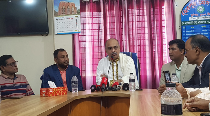 মিরপুর প্রেসক্লাবে ব্যারিস্টার রাগীব রউফ চৌধুরীর মতবিনিময় সভা অনুষ্ঠিত