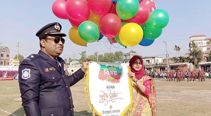 অষ্টগ্রামে যথাযোগ্য মর্যাদায় মহান বিজয় দিবস পালিত