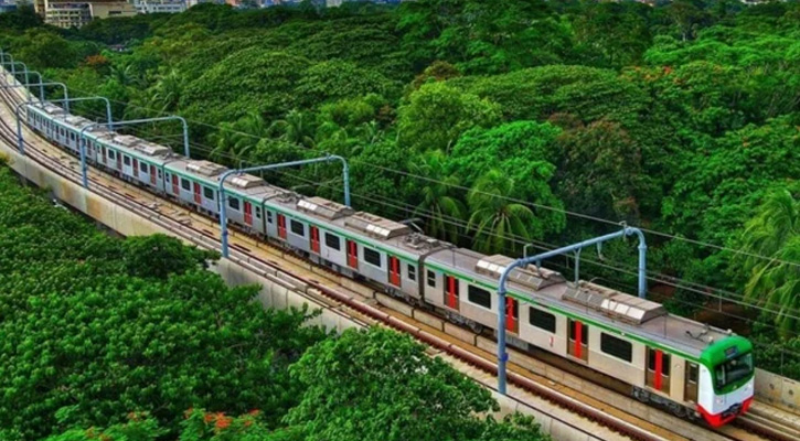 আজ থেকে নতুন সূচিতে চলছে মেট্রোরেল