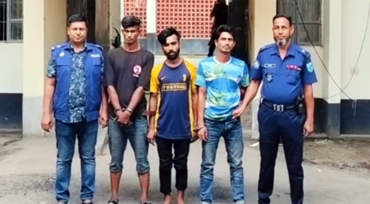 পলাশে ইয়াবাসহ তিন মাদক ব্যবসায়ী গ্রেপ্তার