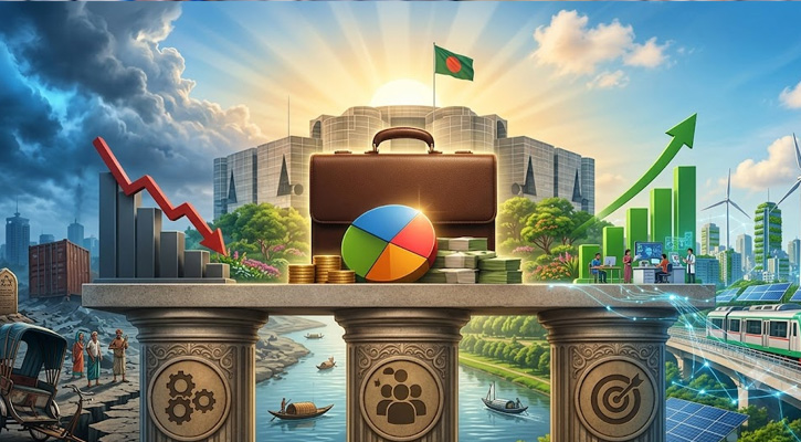 বাজেট বাস্তবায়নের ত্রিমুখী পথনকশা: অর্থ পাচার রোধ, দুর্নীতি দমন ও জনসচেতনতা