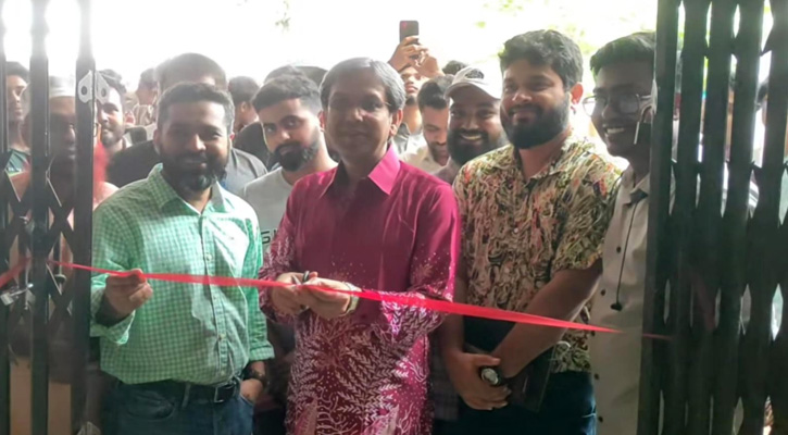 দীর্ঘদিন পর শিক্ষার্থীদের জন্য পুনরায় চালু হলো যবিপ্রবির ক্যাফেটেরিয়া