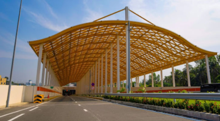 লোকশানে ভঙ্গুর কর্ণফুলী  ট্যানেল