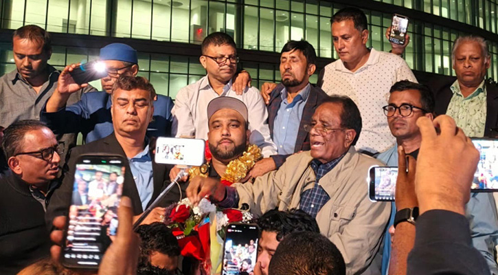 আখতারের ওপর ডিম নিক্ষেপকারী যুবলীগ নেতা মিজানের জামিন