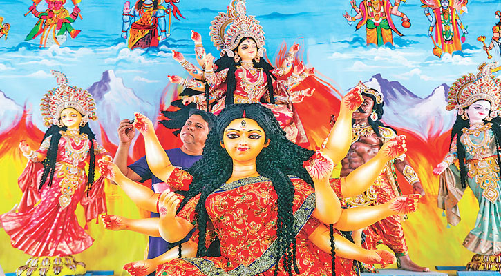 শারদীয় দুর্গোৎসব শুরু আজ