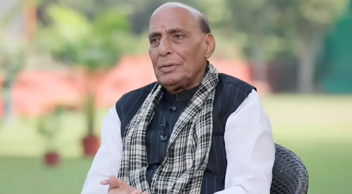 বাংলাদেশের সঙ্গে উত্তেজনা চায় না ভারত : ভারতের প্রতিরক্ষামন্ত্রী