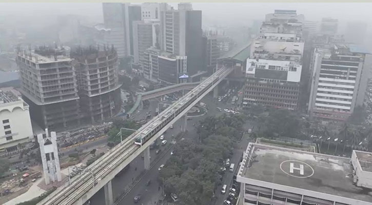 ঢাকায় আজ মৌসুমের সর্বনিম্ন তাপমাত্রা