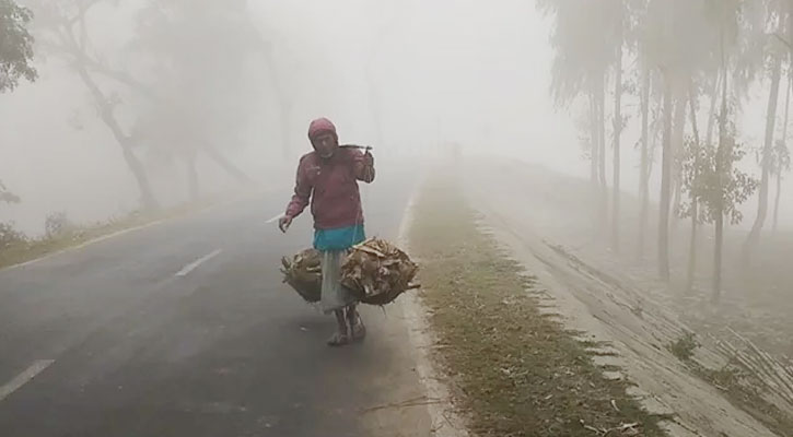 তীব্র শীতে কাঁপছে যশোর, তাপমাত্রা নেমেছে ৮ ডিগ্রিতে