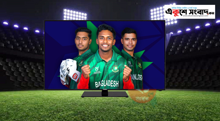 বাংলাদেশ-ভারত ম্যাচসহ মাঠে ময়দানে আজকের খেলা