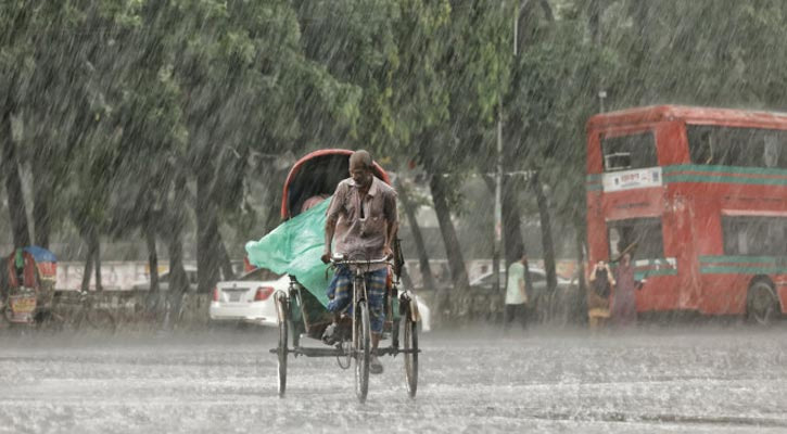 ঢাকাসহ ১২ জেলায় ঝড়-বৃষ্টির পূর্বাভাস