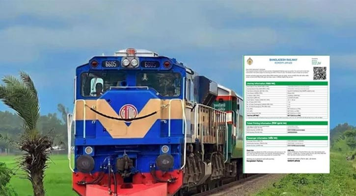 ঈদের ট্রেনের অগ্রিম টিকেট বিক্রি শুরু
