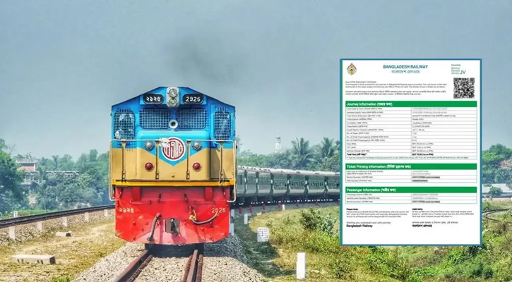 ঈদযাত্রায় আজ বিক্রি হচ্ছে ২৫ মে’র ট্রেনের টিকিট