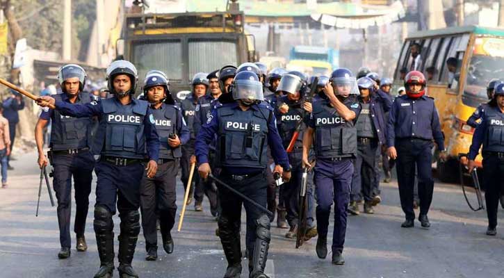 আওয়ামী লীগের প্রতিষ্ঠাবার্ষিকী ঘিরে রাজধানীতে বিশেষ নিরাপত্তা ব্যবস্থা