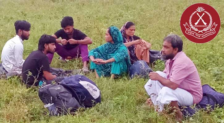 দুই সীমান্তে ১৫ জনকে পুশইনের চেষ্টা রুখে দিল বিজিবি