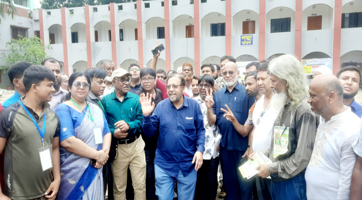 বৃহত্তর বগুড়া সমিতি ঢাকার নির্বাচন অনুষ্ঠিত