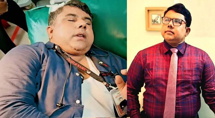 নরসিংদীতে বিএনপির দুই গ্রুপের সংঘর্ষের সংবাদ সংগ্রহ করতে গিয়ে হামলায় সাংবাদিক আহত
