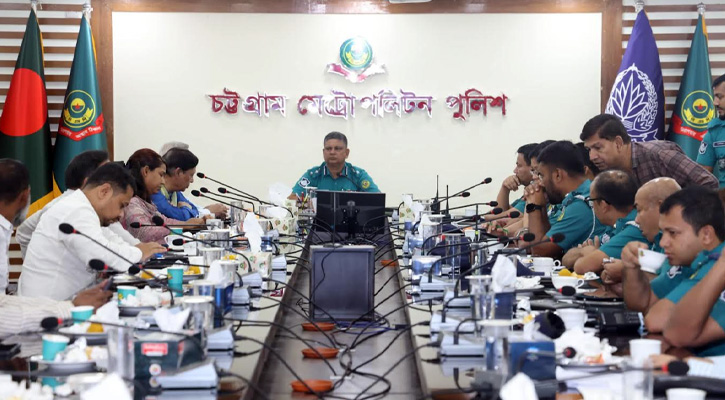 শারদীয় দুর্গাপূজা আনন্দমুখর ও নির্বিঘ্ন করতে চট্টগ্রাম ট্রাফিকের “সমন্বয় সভা”