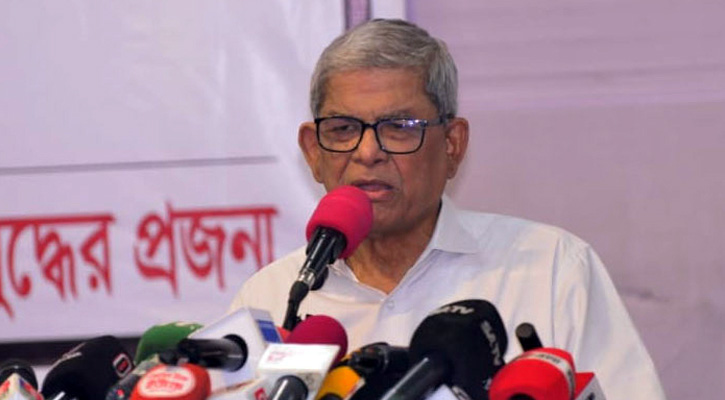 জাতীয় নির্বাচনের আগে গণভোটের সুযোগ নেই: মির্জা ফখরুল