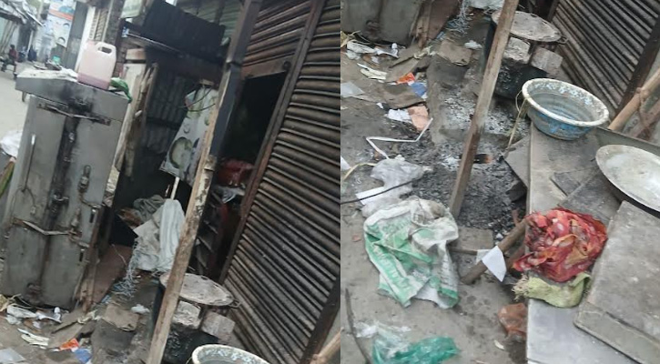 চরভদ্রাসনের হোটেলগুলোতে অস্বাস্থ্যকর পরিবেশে খাবার বিক্রি