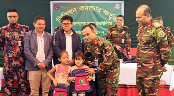 পাহাড়ে চাঁদাবাজি-অস্ত্রের ঝনঝনানি বরদাস্ত করা হবে না: ব্রিগেডিয়ার জেনারেল মো. হাসান মাহমুদ