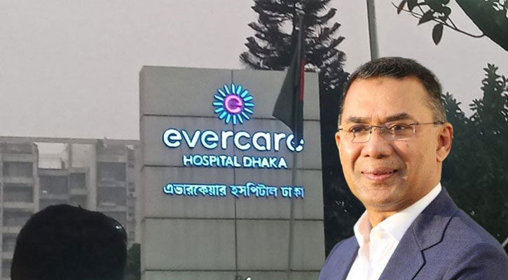 মাকে দেখতে এভারকেয়ারে তারেক রহমান