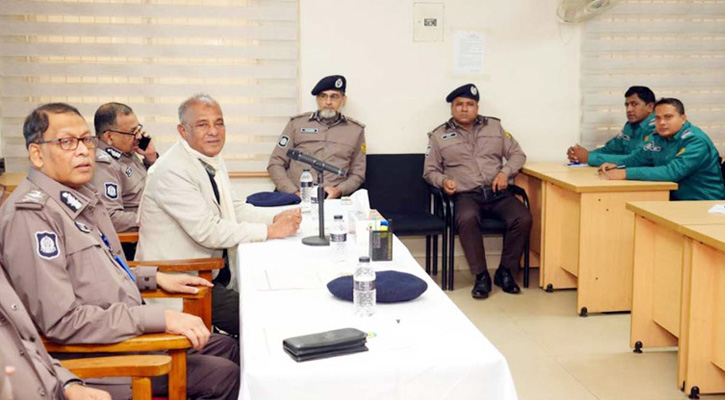 নির্বাচনে পুলিশ নিরপেক্ষ ভূমিকা পালন করবে : স্বরাষ্ট্র উপদেষ্টা