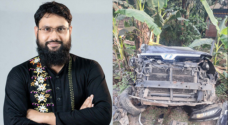 ভয়াবহ সড়ক দুর্ঘটনার কবলে কুড়িগ্রাম-২ আসনের এমপি