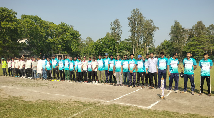 বন্ধু বন্ধন ক্রিকেট টুর্নামেন্টের ফাইনাল খেলা অনুষ্ঠিত