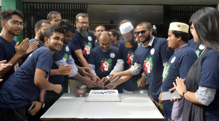 বর্ণাঢ্য আয়োজনে পালিত হলো পবিপ্রবি সাংবাদিক সমিতির তৃতীয় প্রতিষ্ঠাবার্ষিকী